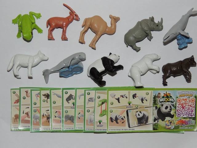McDonald's 1999, Peanuts, série complète de 30 figurines + 22 BPZ et 3