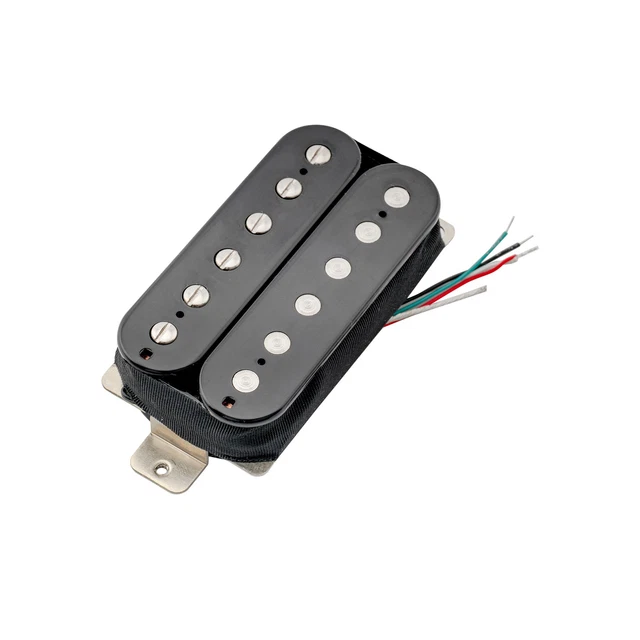 Artec "Vintage Authentic" Hollow Classic Alnico 2 Mini Humbucker Bridge Pickup E - Foto 6