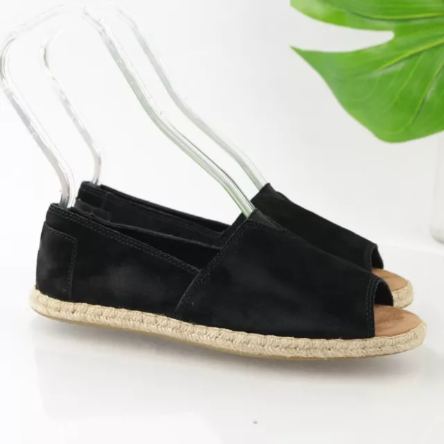 Toms alpargata open online toe