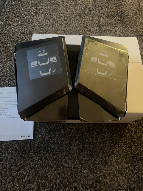 NETGEAR Nighthawk RAX200 Tri-Band (AX12) 12-Stream Wi-Fi 6 Router Read De