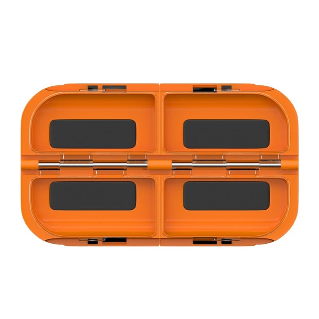 PREMIUM ABS Fishing Hook Box Bait Storage Case with Easy