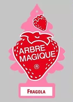 10 ARBRE MAGIQUE Fragola Deodorante Profumo Per Auto E Casa EUR 19,00 -  PicClick IT