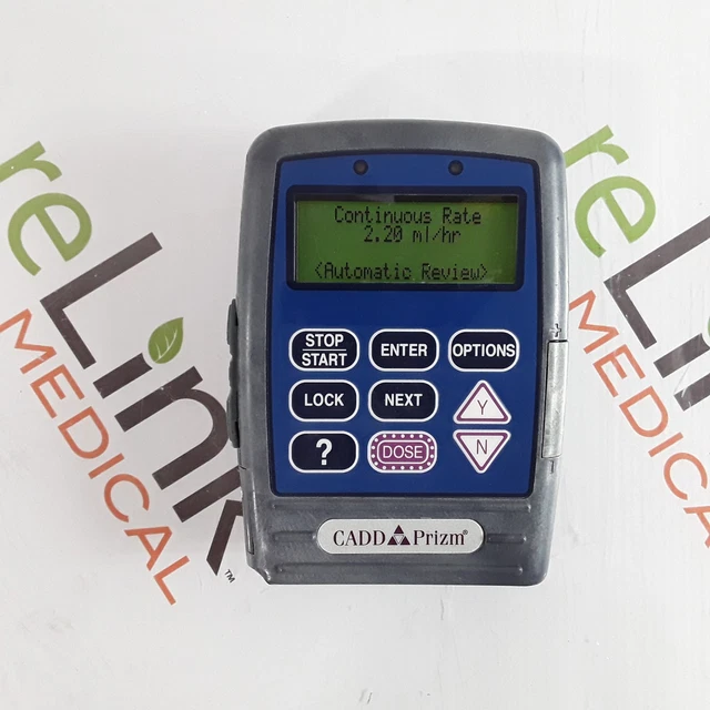 Smiths Medical CADD Prizm 6101 Ambulatory Pump