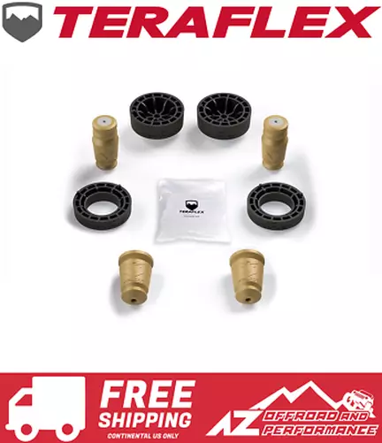 TeraFlex 1.5" Sport S/T1 Suspension Lift Kit For 18-21 Jeep Wrangler JL 2 Door