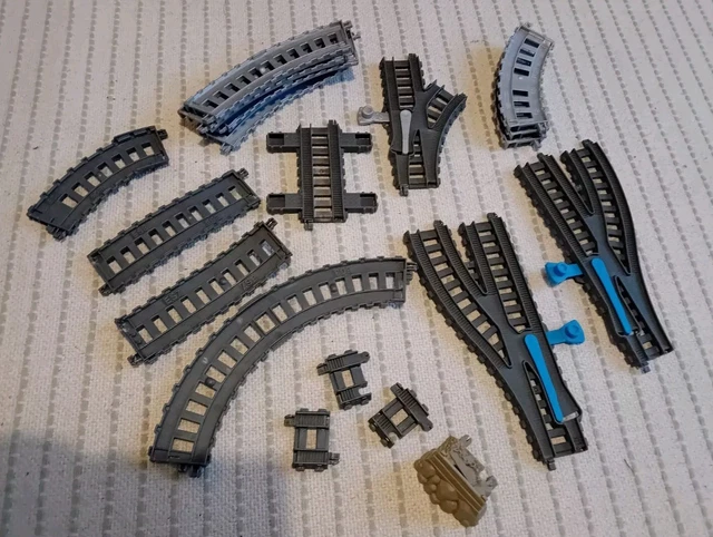 THOMAS AND FRIENDS trackmaster track bundle £10.00 - PicClick UK