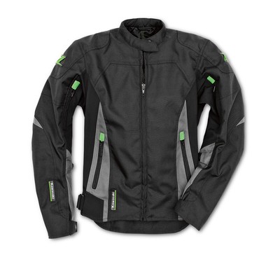 BRAND NEW GENUINE Kawasaki Men's Z Textile Riding Jacket K008-5754 