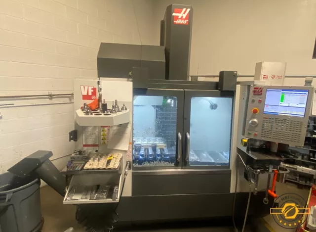 Haas Vf-2Ss Cnc Vertical Machining Center New: 2020 | Lr