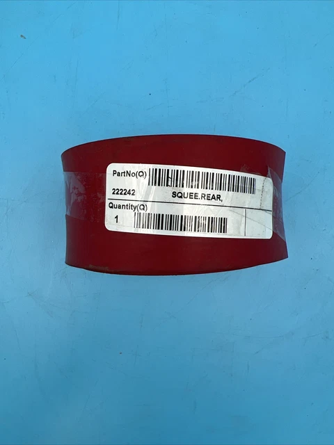 Tennant - #222242 Squeegee, Red Gum