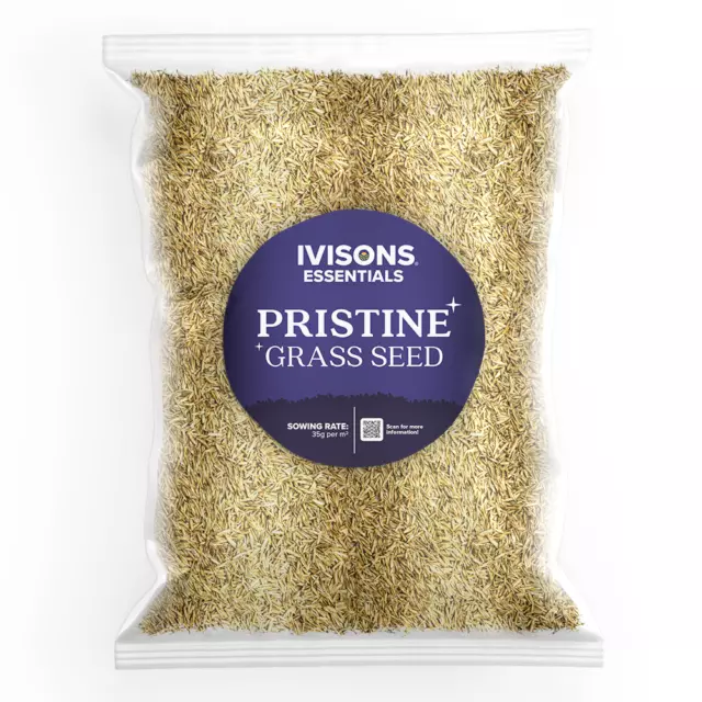 Ivisons No Rye Grass Pristine Premium Lawn Grass Seed