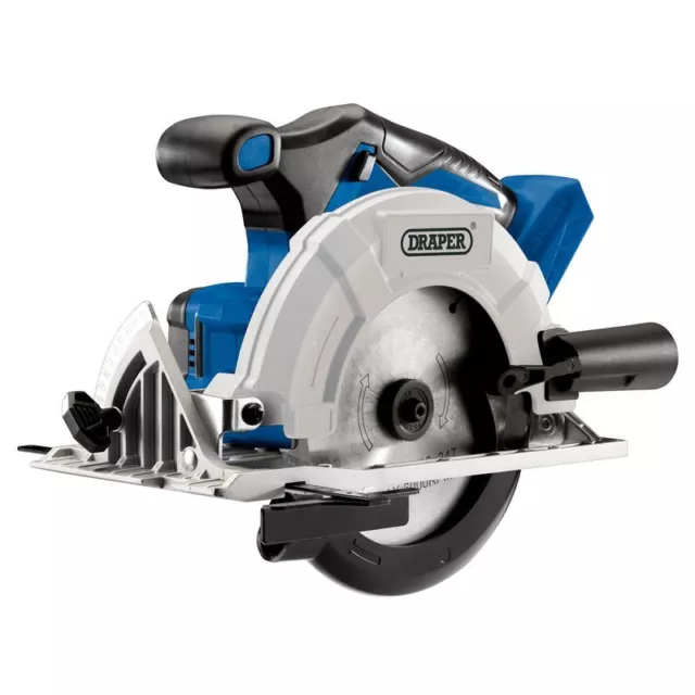 Draper D20 20V Brushless Circular Saw (Sold Bare) 55519