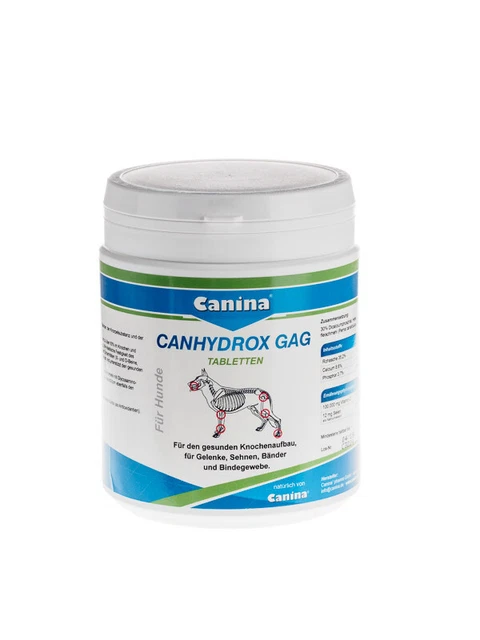 600g Canina CANHYDROX GAG speziell für große und schwere Rassen