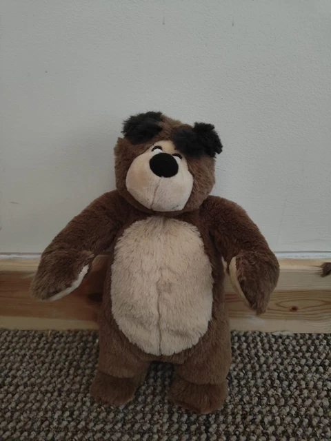 Simba Masha and The Bear Plush Soft Teddy Bear (40 cm)