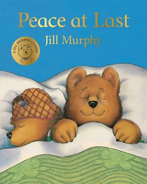 Peace at Last Paperback Jill Murphy