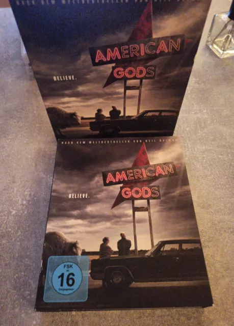 American Gods - 1. Staffel [4 Blu-rays]