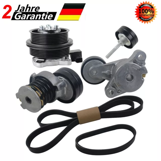 CINGHIA TRAPEZOIDALE + TENDITORE + POMPA ACQUA VW TOURAN GOLF 5+6 TOURAN Ibiza 1.4 TSI