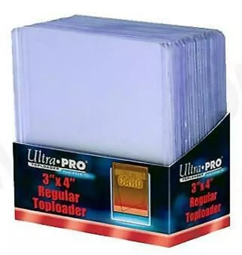 Ultra Pro Toploader Rigid Card Protector 25 Per Pack