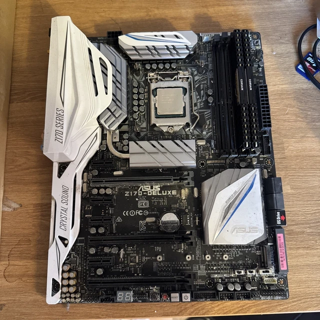 ASUS Z170 DELUXE + Corsair 16GB セット Asus Z170 K Motherboard For