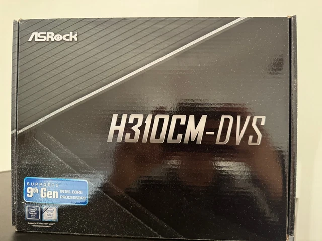 ASROCK H310CM-DVS H310 LGA 1151/Socket H4 MicroATX Scheda Madre... EUR ...