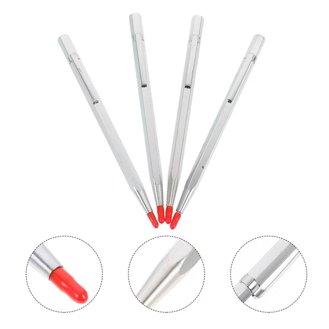 4 Pcs Engraver Tool Metal Welding Tools Marker Pen Ceramics