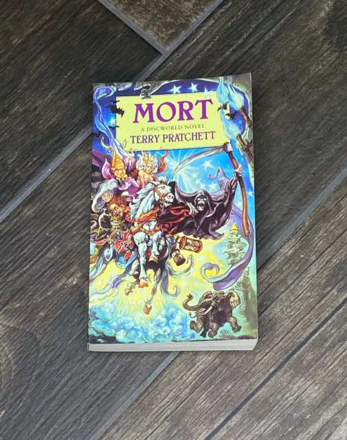 Mort: (Discworld Novel 4) by Terry Pratchett (Paperback, 1988)