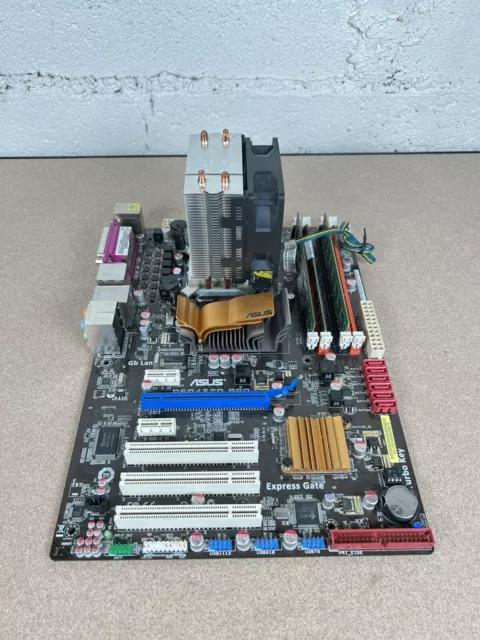 ASUS P5P43TD PRO  Motherboard  P43 DDR3