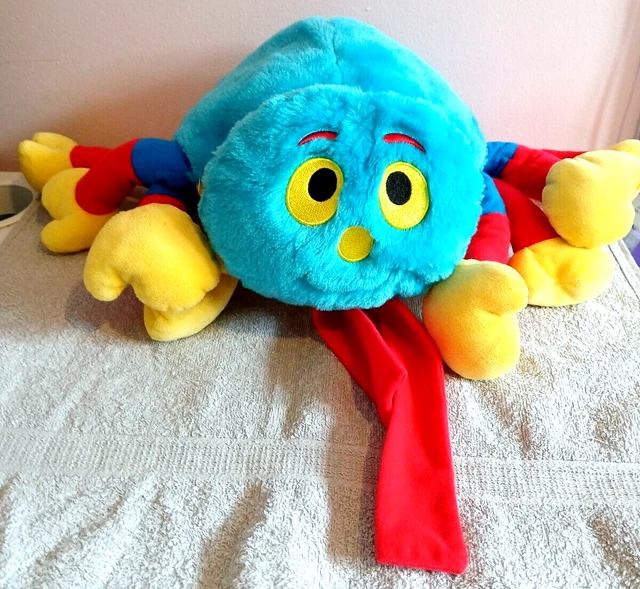 WOOLLY AND TIG Woolly The Spider Soft Toy Plush Larger 2014 Golden Bear WOOLLY AND TIG Woolly The Spider Soft Toy Plush Larger 2014 Golden Bear