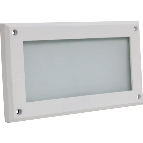 Step Light Cover Face-plate Dark Bronze 8-7/8X5 Inch LOUVER AND - Foto 9