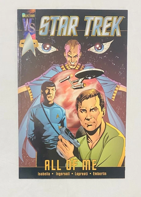 Star Trek All of Me 2000 TPB DC Wildstorm 