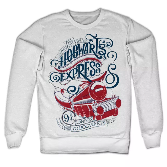 Officially Licensed Harry Potter - The Hogwarts Express Sweatshirt S-XXL Sizes