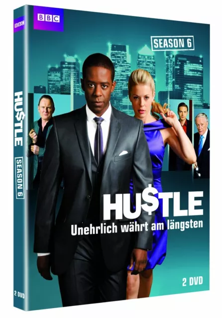 Hustle: Unehrlich währt am längsten - Season 6 (BBC)... | DVD |