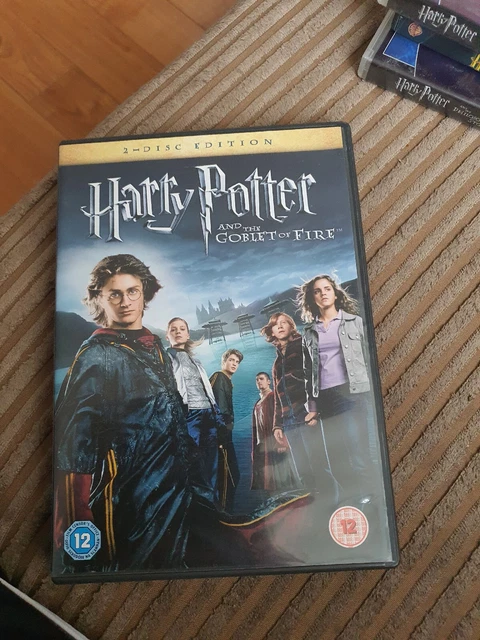 Harry Potter And The Goblet Of Fire Dvd 2 Disc Edition With Special