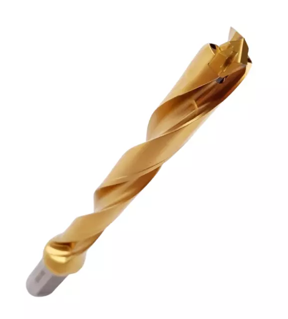 Ingersoll Wechselbohrer Ø17-17,9 Innenkühlung Vollbohrer  inkl. Bohrkrone 17,5mm