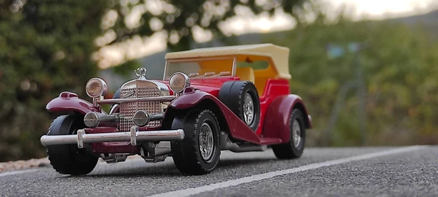 Jouet Ancien Majorette 1/32 - Excalibur Vintage, Voiture Miniature Collection