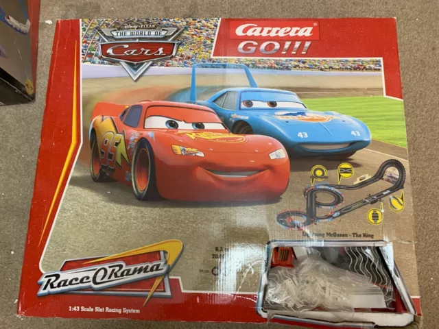 Carrera GO!!! Disney Cars Sally 1/43 CA-61184 - PCH Parts Express