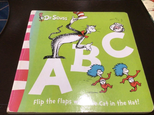 DR. SEUSS ABC: Flap book By Dr. Seuss LARGE BOARDBOOK £10.20 - PicClick UK