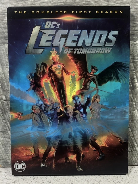 Blu Ray Legends Of Tomorrow Amazon Prime Video DC's Legends Of