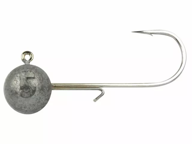 SPRO Round Jighead Jig 22 #2/0 4.3cm 18g 3pcs Jighaken JigKöpfe