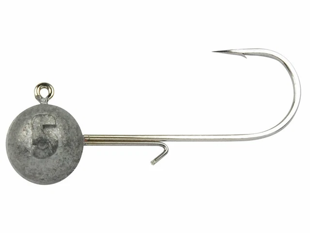 SPRO Round Jighead Jig 22 #3/0 3pcs 18g-28g Jighaken JigKöpfe