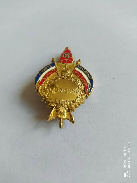 Broche Syndicale Vintage – Teamsters Local 890 AFL – Camion Émaillé Orange – 1956