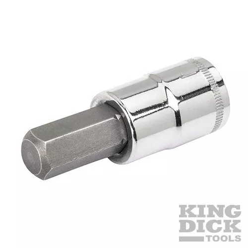 King Dick HSHA214 Douille Embout Hexagonal SD 1.3cm Af 1.1cm 2