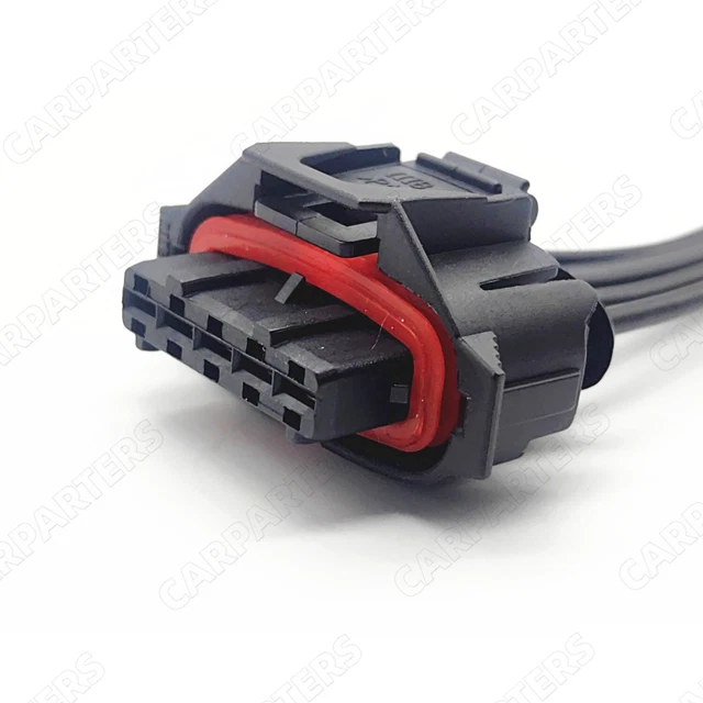 5-WAY CONNECTOR PLUG Harness For Volvo Fuel Pump Control Module 3074282 ...