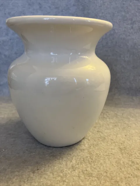 Vintage Haeger White Planter Vase Mid Century Modern