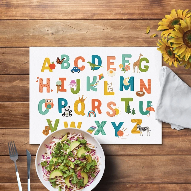 Alphabet Educational Mat