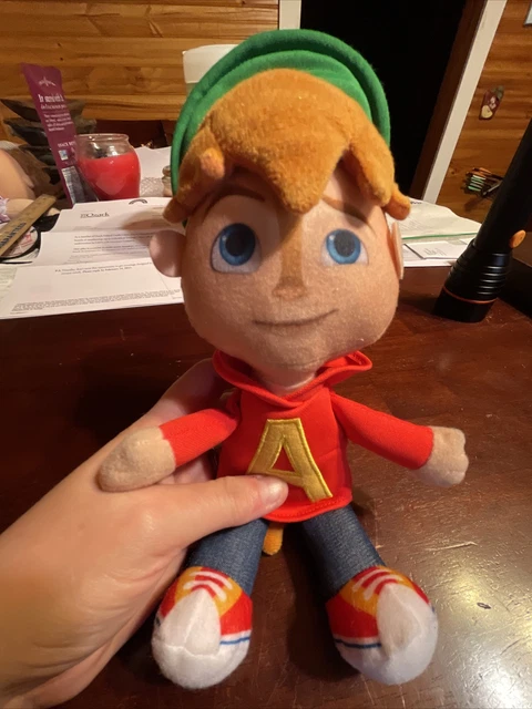 Fisher Price Alvin snd The Chipmunks Stuffed 2016 9"