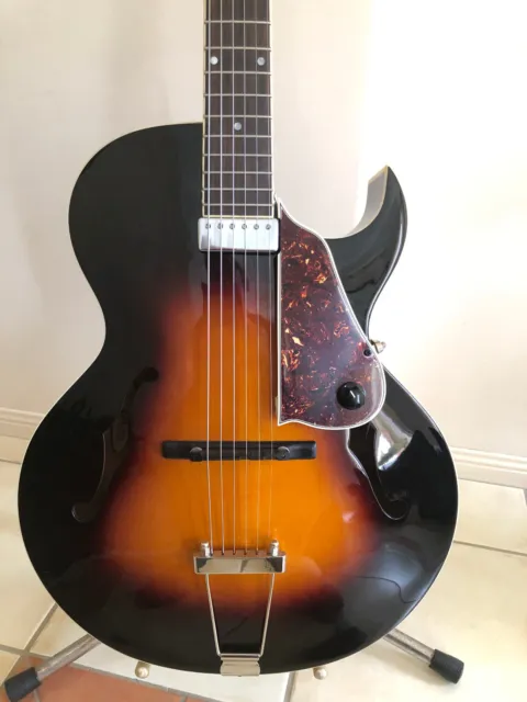 The Loar LH-350 electric acoustic  guitar