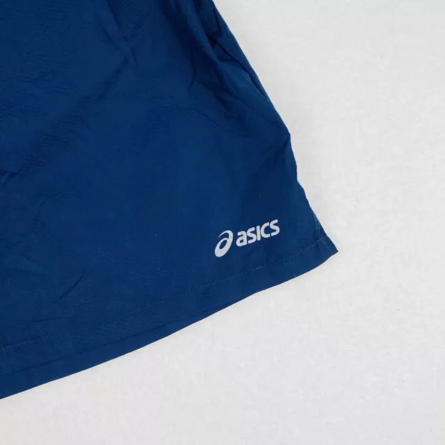Asics Women's Training Shorts Dark Blue Size 12 - Activewear 2