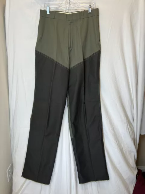 Staffords Thomasville Womens 14 Olive Green Bird Brush Briar Hunting Pants NWT