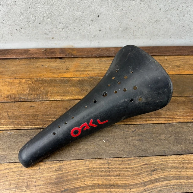 Selle BMX Viscount Aero H103 - Old School Noire - Années 80 - OG Survivor