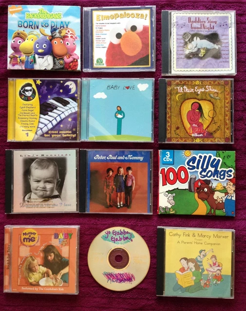 BACKYARDIGANS/RONSTADT/PETER,PAUL,MARY/YO GABBA/8 MORE Kids Cds - Fun ...