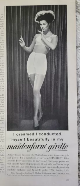 1960 Ad Maidenform Variation Girdle I Dreamed Beauty Shop Quartet 4 Pa –  Period Paper Historic Art LLC